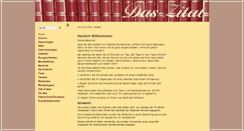 Desktop Screenshot of daszitat.de